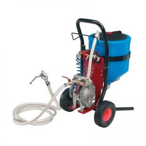 larius minipegaso cementitious materials sprayer turbo gun